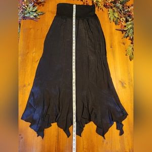 Black lined skirt by "Zac & Rachel" size Medium